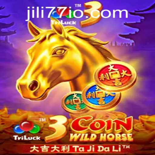 Unleashing the Adventure: A Deep Dive into 3CoinWildHorse by JILI77